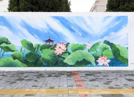 荆门墙绘施工材料制作工艺说明