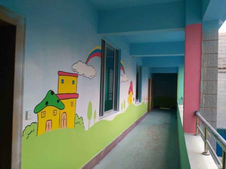 荆门幼儿园墙体彩绘的必要性？设计需要注意的事项