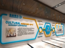 荆门文化墙有助于企业什么改善？带来什么实际意义？
