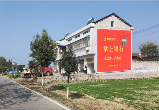 荆门墙体广告具有的独特优势