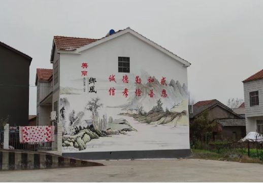 荆门墙绘工艺你了解多少？