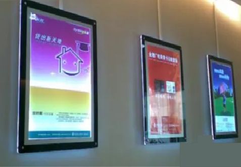 荆门什么是超薄灯箱?