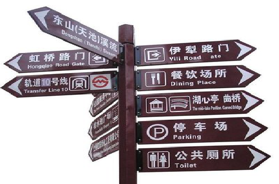 荆门标牌的基本功能。