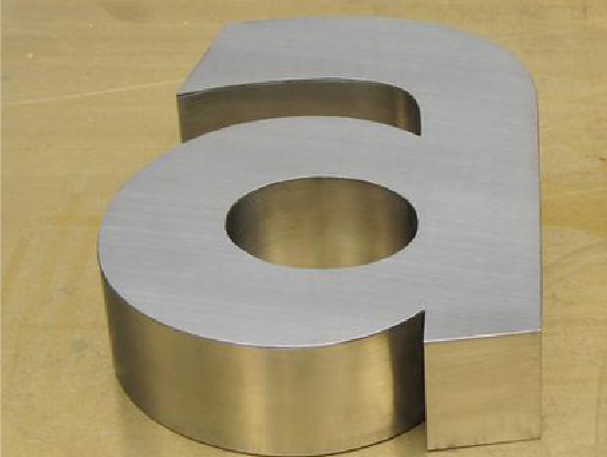 荆门不锈钢字制作介绍。